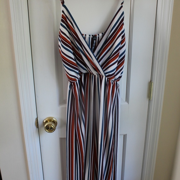 Design Lab Lord & Taylor Dresses & Skirts - NWT Design Lab Striped Jumpsuit
